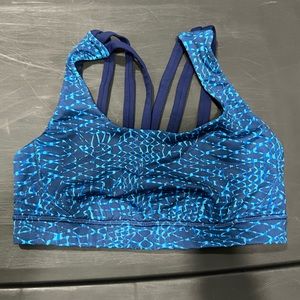 Lululemon sports bra
